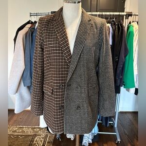 Wool Rails Blazer